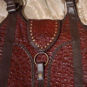 Genuine Leather Handbag